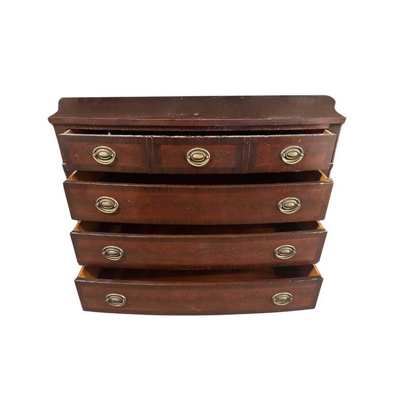 chest Bombe Chest - Custom Lacquered The Resplendent Crow