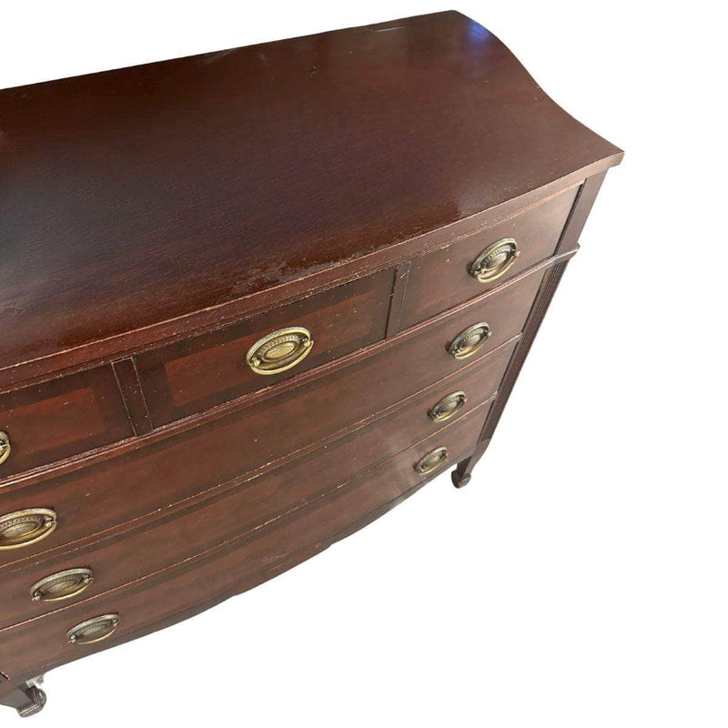 chest Bombe Chest - Custom Lacquered The Resplendent Crow