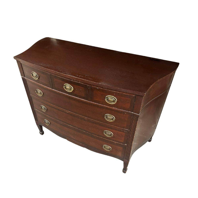 chest Bombe Chest - Custom Lacquered The Resplendent Crow