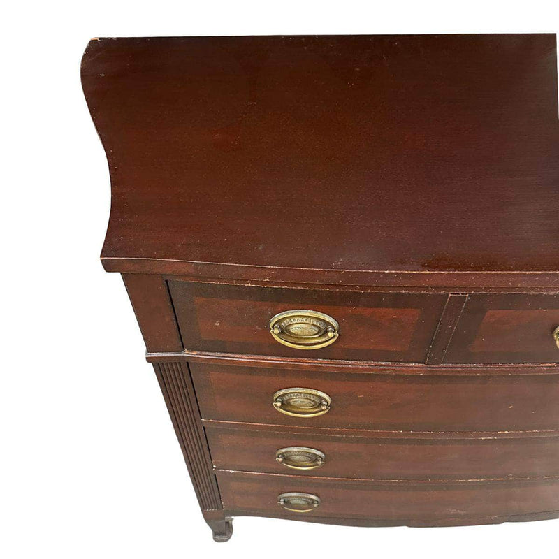 chest Bombe Chest - Custom Lacquered The Resplendent Crow
