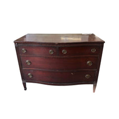 Curved Small Chest - Custom Lacquered