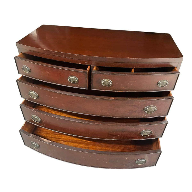 chest Oversized Chest - Custom Lacquered The Resplendent Crow