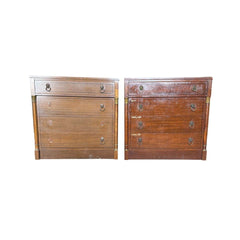 Pair of RWay Chest - Custom Lacquered