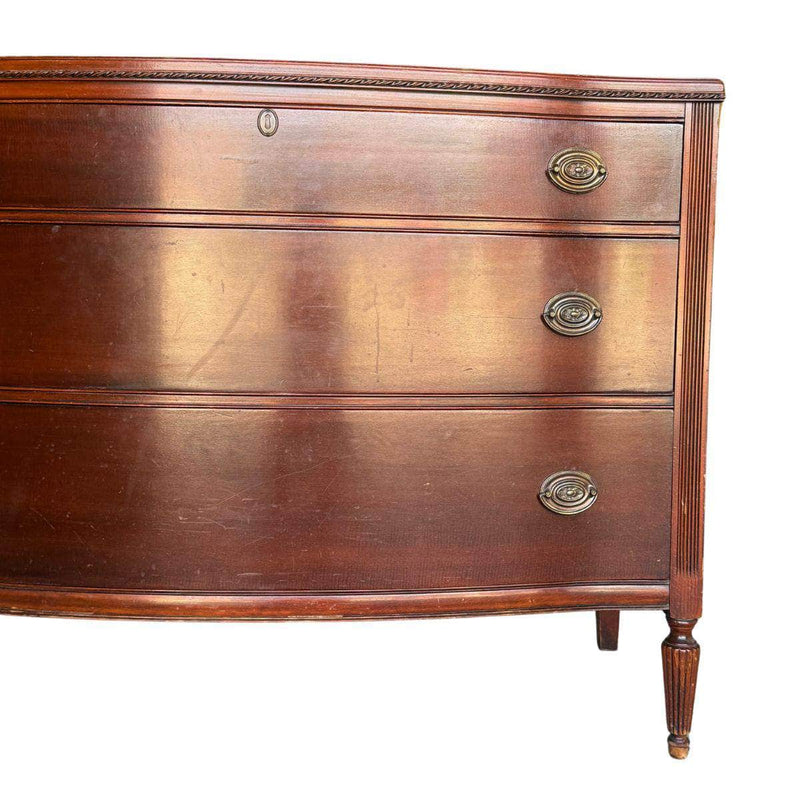 chest Small Curved Chest - Custom Lacquered The Resplendent Crow