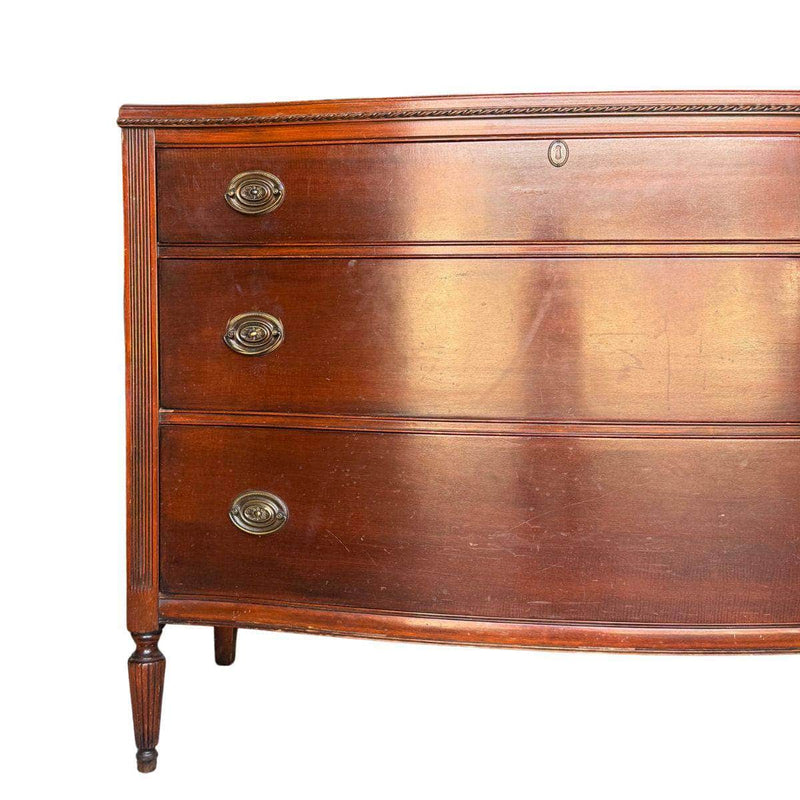chest Small Curved Chest - Custom Lacquered The Resplendent Crow