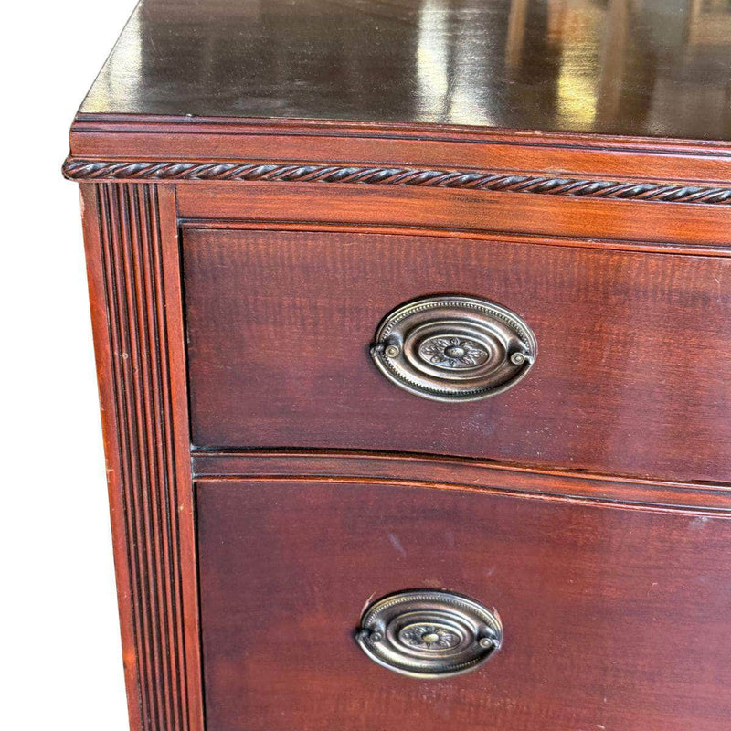 chest Small Curved Chest - Custom Lacquered The Resplendent Crow
