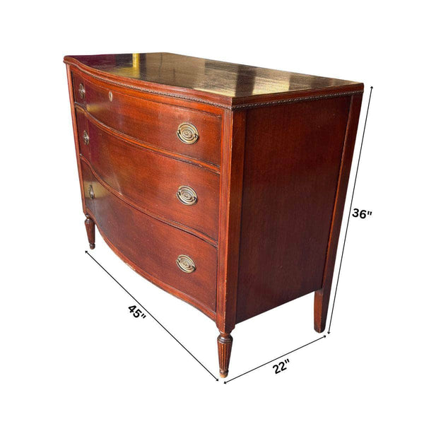 chest Small Curved Chest - Custom Lacquered The Resplendent Crow