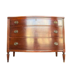 Small Curved Chest - Custom Lacquered