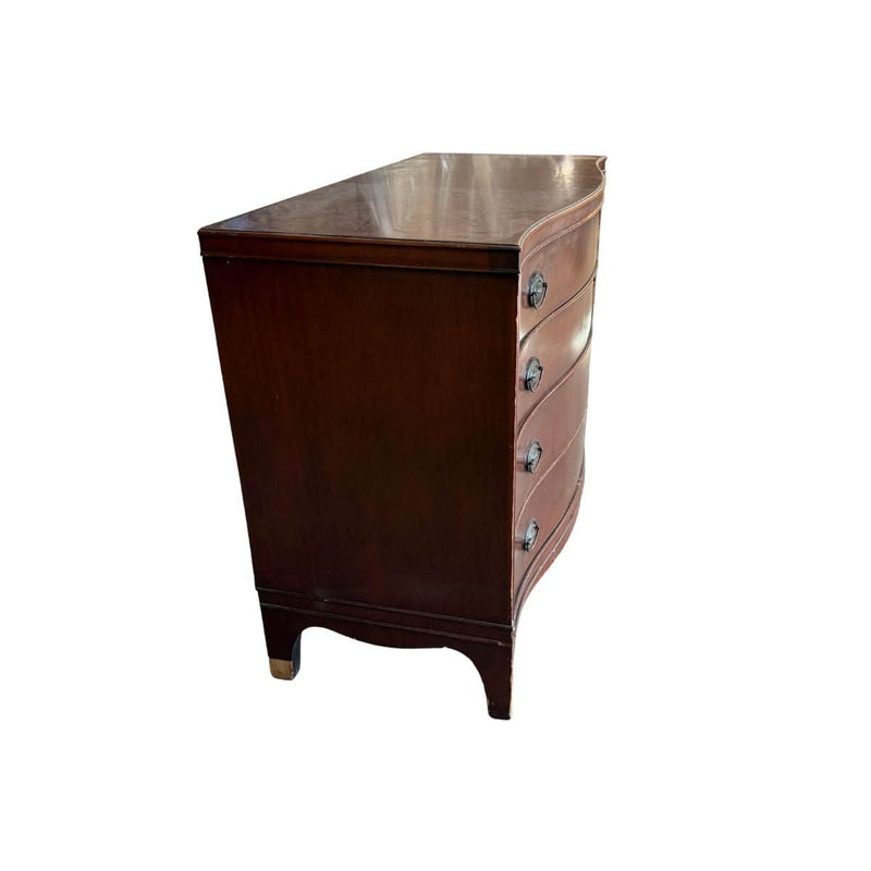 chest Traditional Oversized Chest - Custom Lacquered The Resplendent Crow