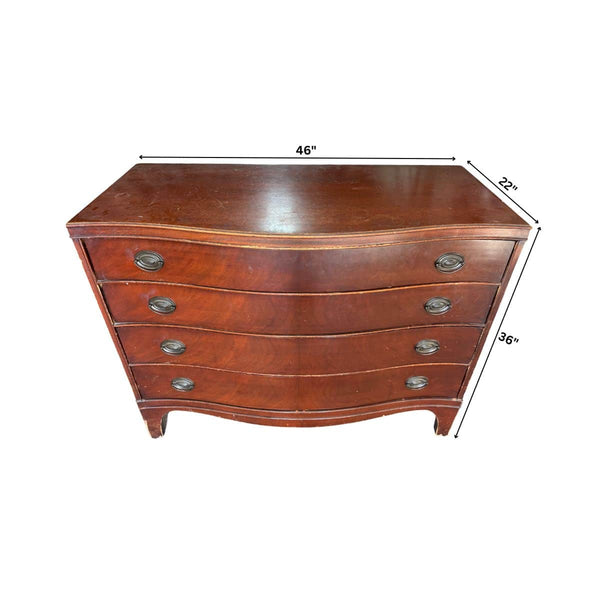 chest Traditional Oversized Chest - Custom Lacquered The Resplendent Crow