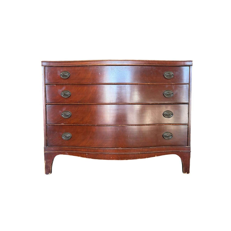 chest Traditional Oversized Chest - Custom Lacquered The Resplendent Crow