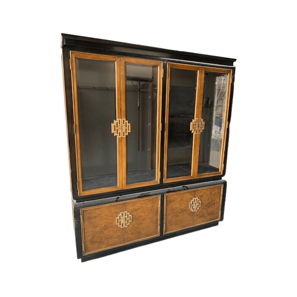 China Cabinets & Hutches Century Chin Hua China Cabinet - Custom Lacquered The Resplendent Home