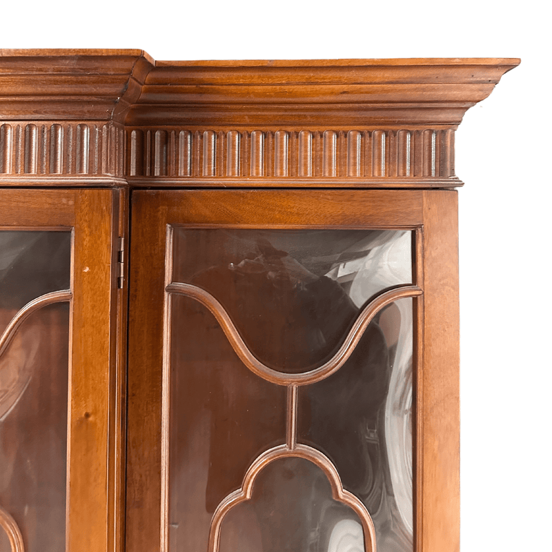 China Cabinets & Hutches China Cabinet - Custom Lacquered The Resplendent Crow