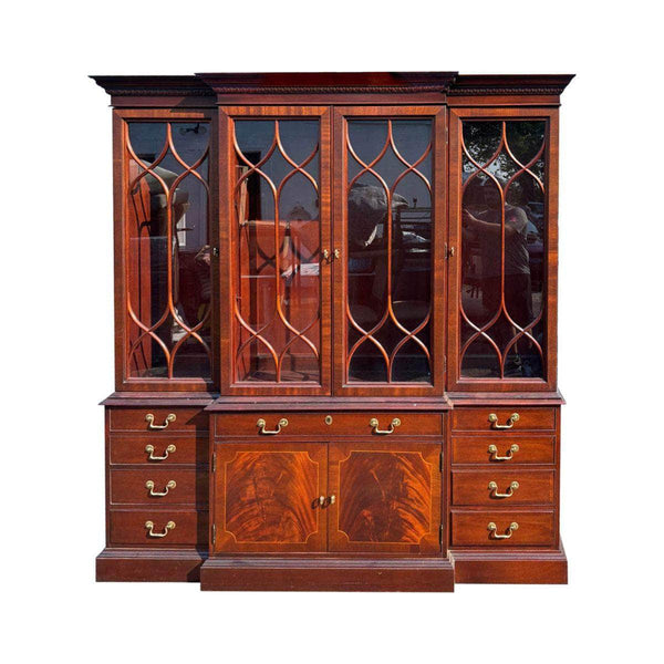 China Cabinets & Hutches China Cabinet - Custom Lacquered The Resplendent Crow