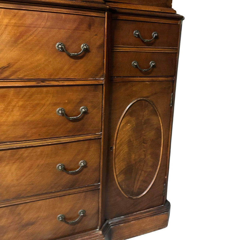 China Cabinets & Hutches Fretwork China Cabinet - Custom Lacquered The Resplendent Home
