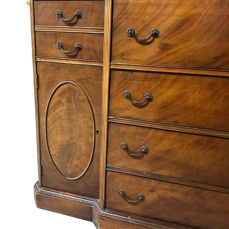 China Cabinets & Hutches Fretwork China Cabinet - Custom Lacquered The Resplendent Home