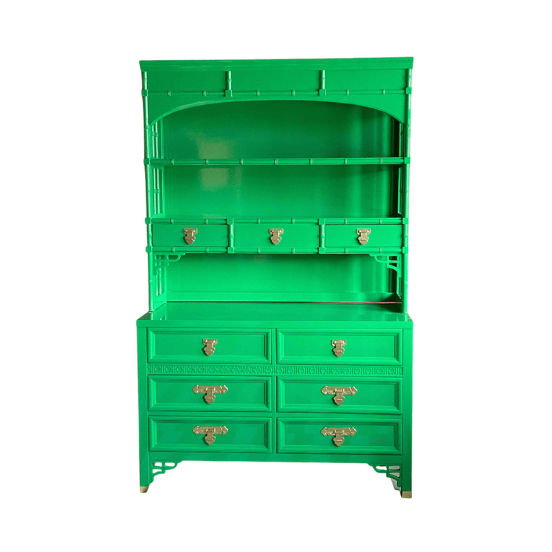 China Cabinets & Hutches Shangrila Hutch - Custom Lacquered The Resplendent Home