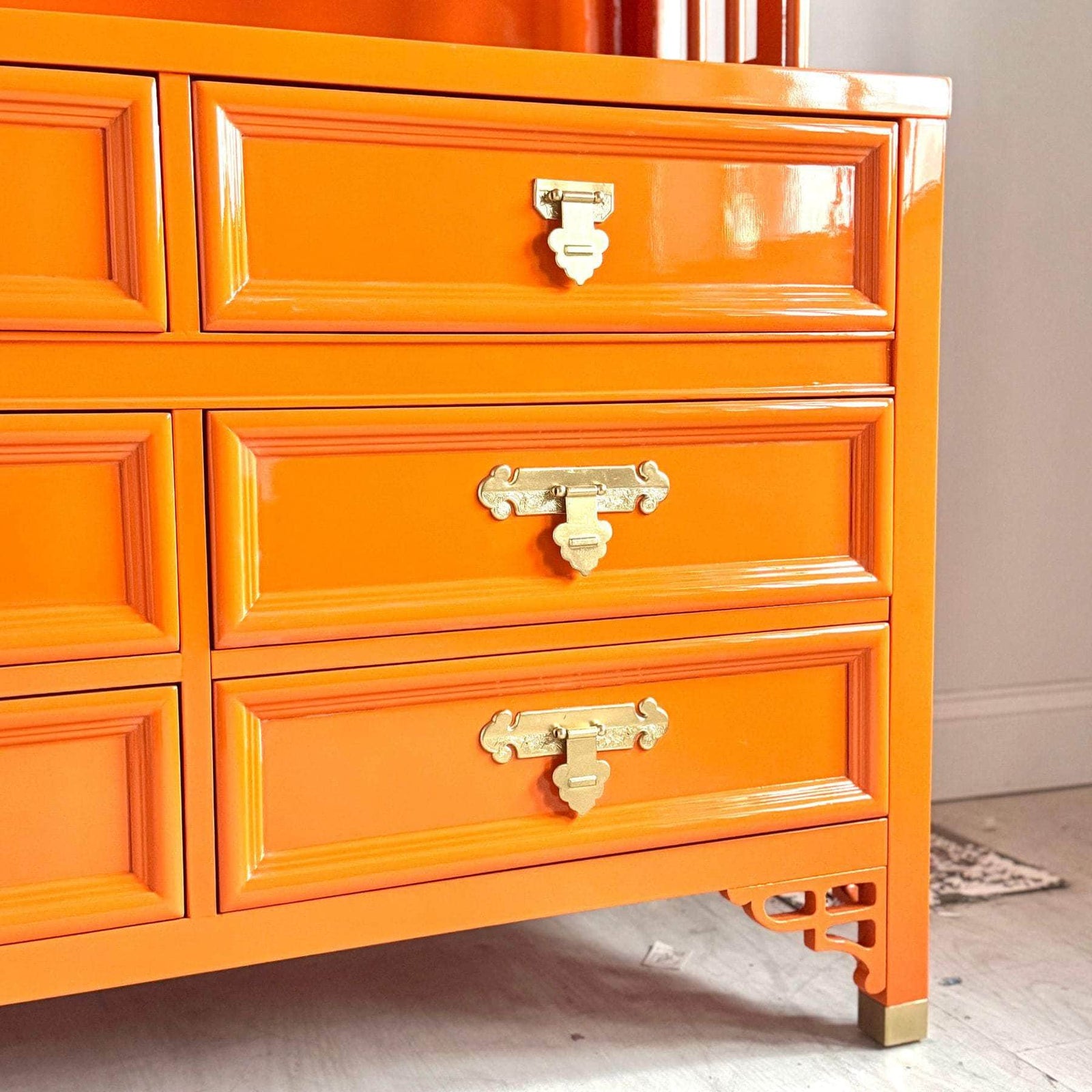 strapless open back dress Acadia Shaker 6 Drawer Dresser – BostonWood Furniture main image 0