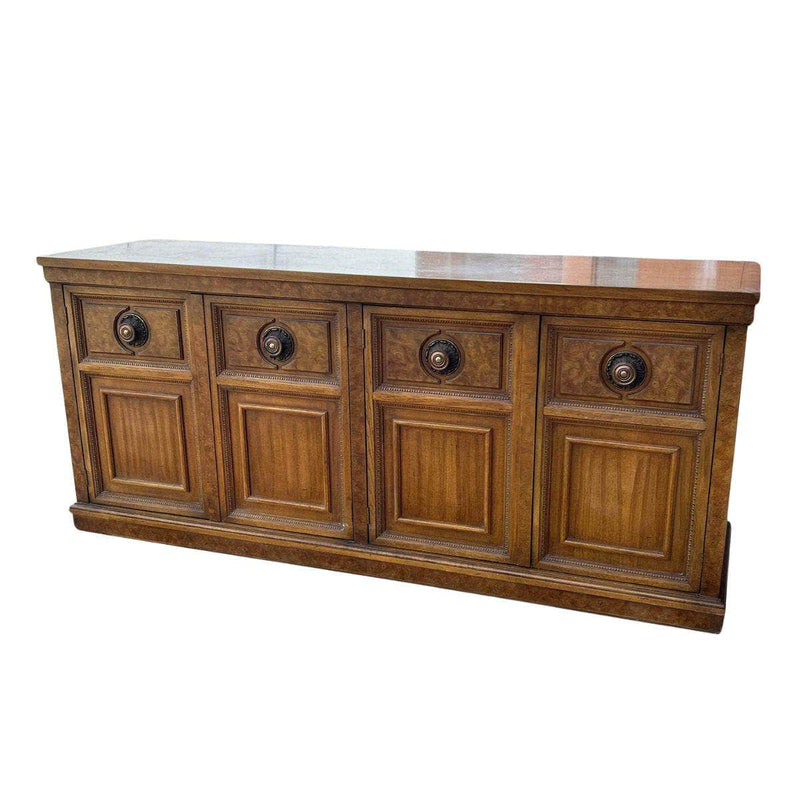 Classic Traditional Buffet - Lacquered The Resplendent Crow