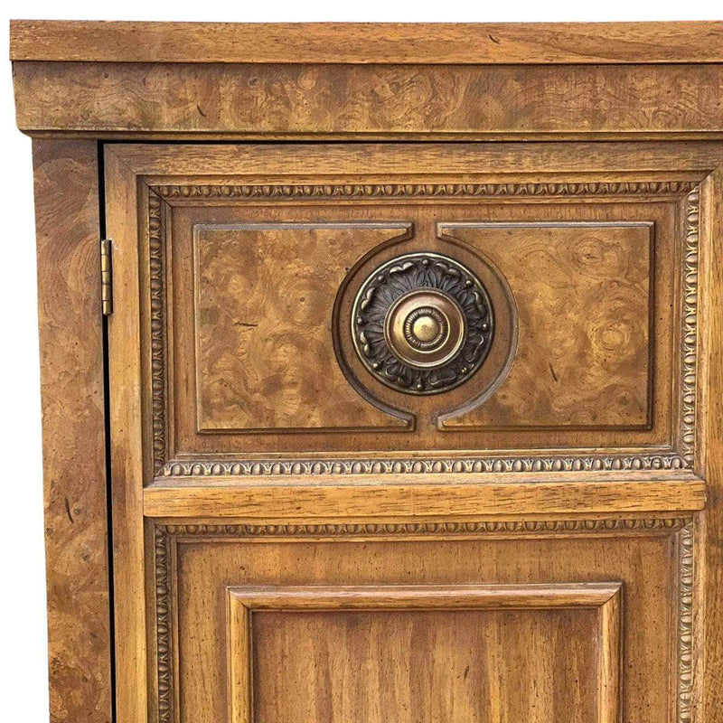 Classic Traditional Buffet - Lacquered The Resplendent Crow