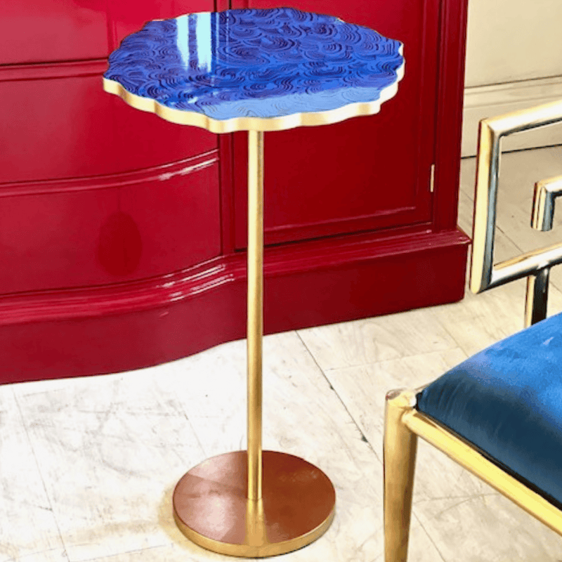 Crowbar Table Cocktail Table | The Resplendent Crow