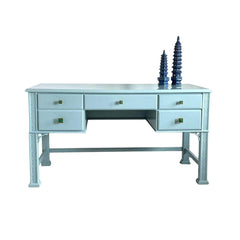 Executive Desk with Fretwork - Ready To Ship