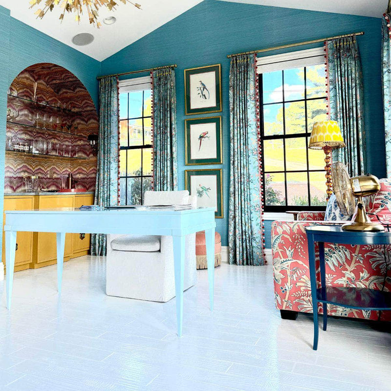 Desk Express Desk - Lacquered The Resplendent Crow
