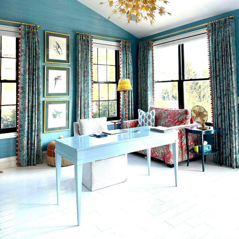 Desk Express Desk - Lacquered The Resplendent Crow