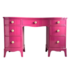 Hot Pink Desk - Ready To Ship