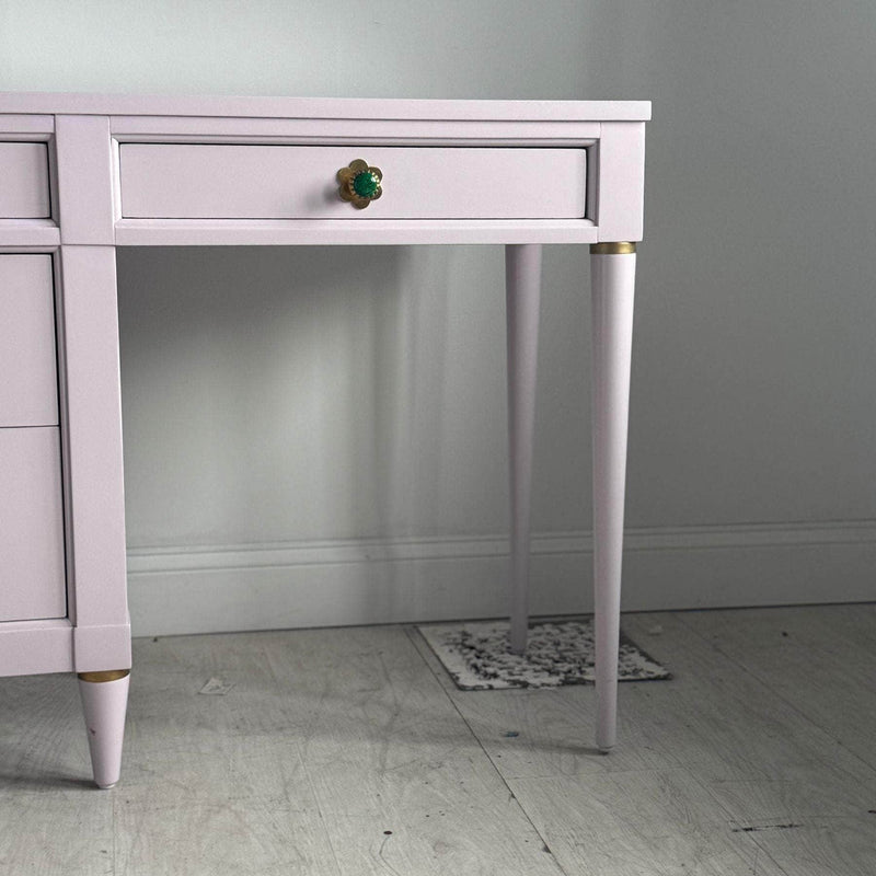 Desk Lilac Desk - Ready To Ship The Resplendent Crow