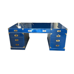 Executive Campaign Desk - Lacquered