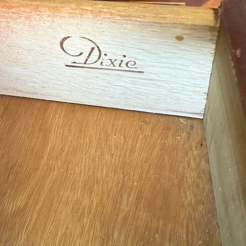 Dressers 5-Drawer Tallboy - Custom Lacquered The Resplendent Crow