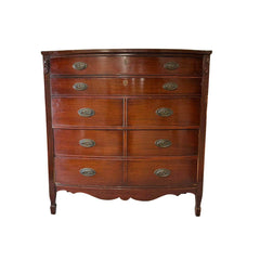 5-Drawer Tallboy - Custom Lacquered