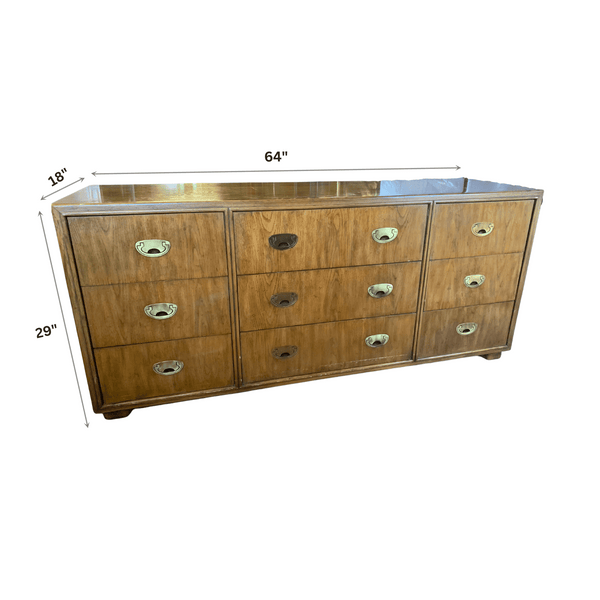 Dressers Campaign Dresser - Custom Lacquered The Resplendent Crow