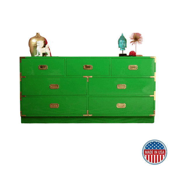 Dressers Campaign Dresser - Custom Lacquered The Resplendent Crow