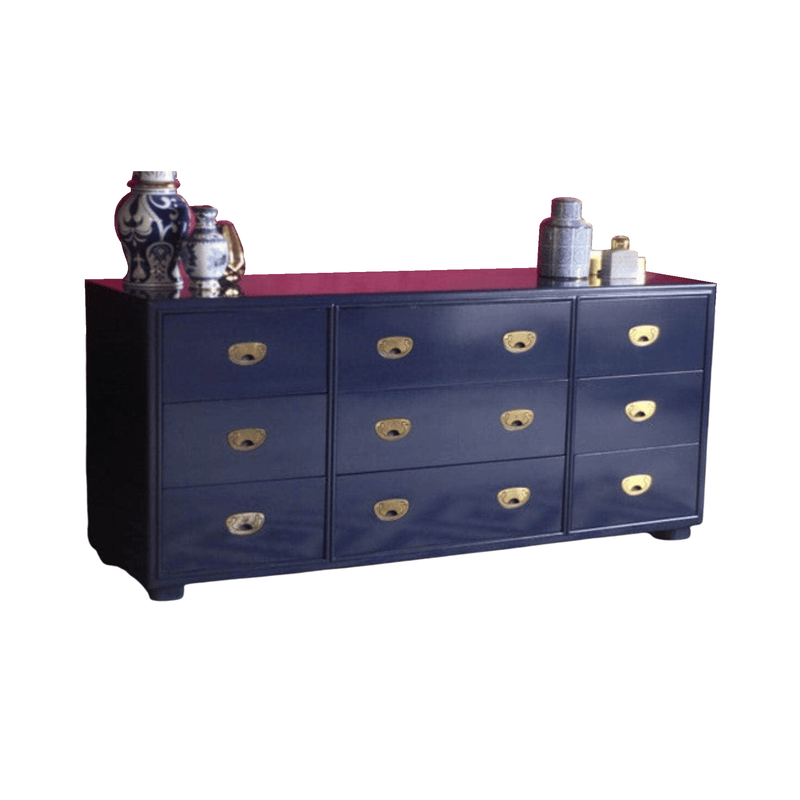 Dressers Campaign Dresser- Lacquered The Resplendent Crow