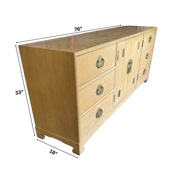 Dressers Century Sabota Dresser - Custom Lacquered The Resplendent Crow