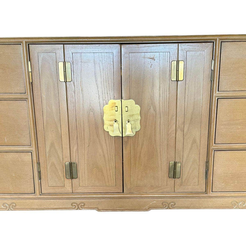 Dressers Century Sabota Dresser - Custom Lacquered The Resplendent Crow
