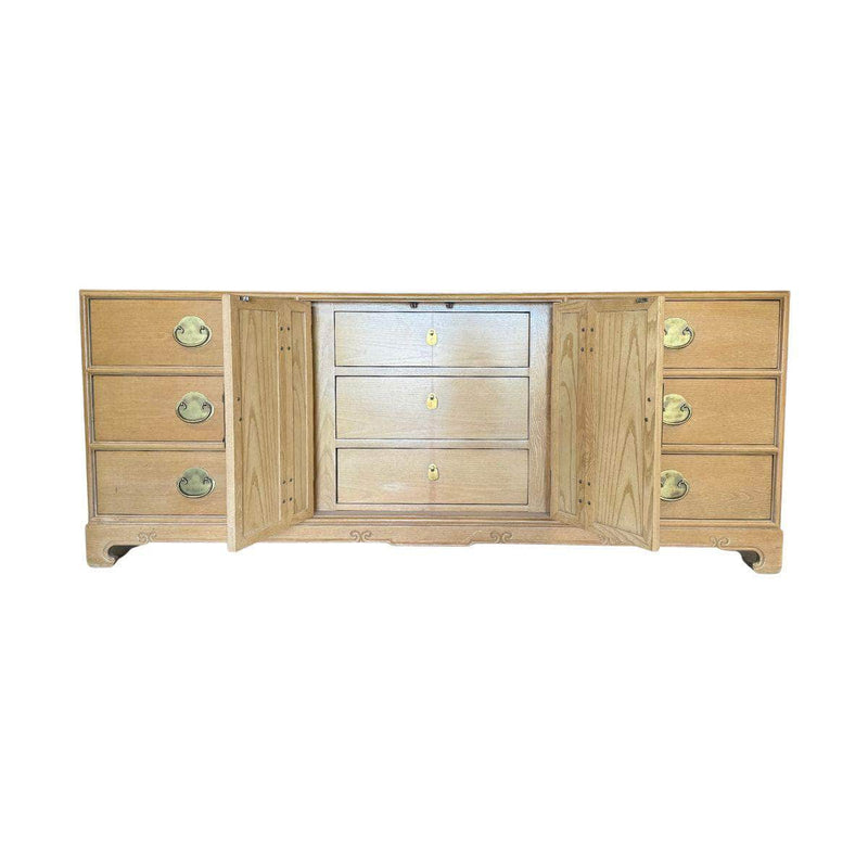 Dressers Century Sabota Dresser - Custom Lacquered The Resplendent Crow