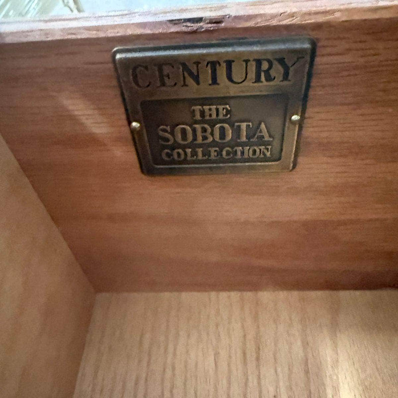 Dressers Century Sabota Dresser - Custom Lacquered The Resplendent Crow