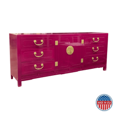 Chinoiserie Dresser - Lacquered