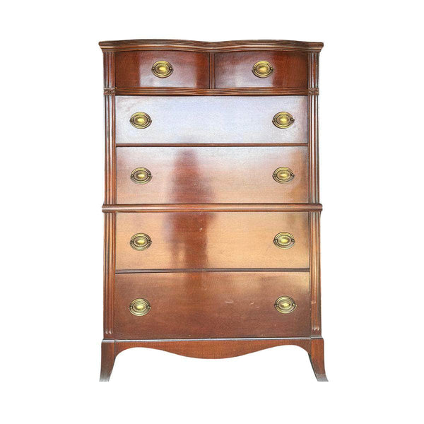 Dressers Classic Tallboy - Custom Lacquered The Resplendent Crow