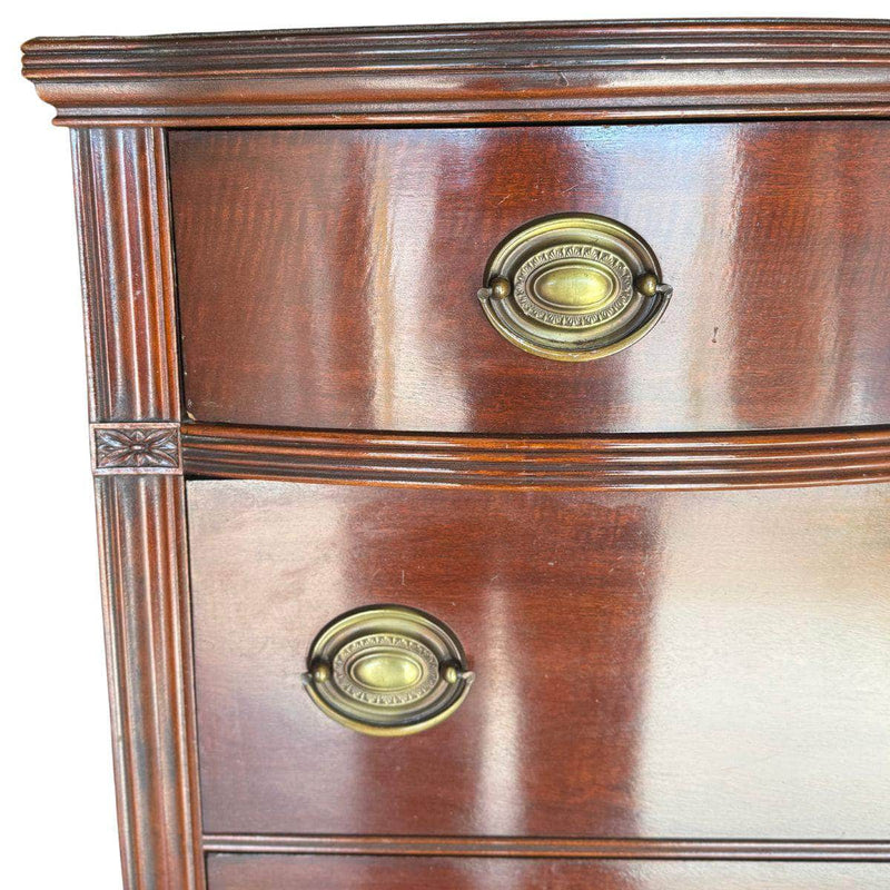 Dressers Classic Tallboy - Custom Lacquered The Resplendent Crow