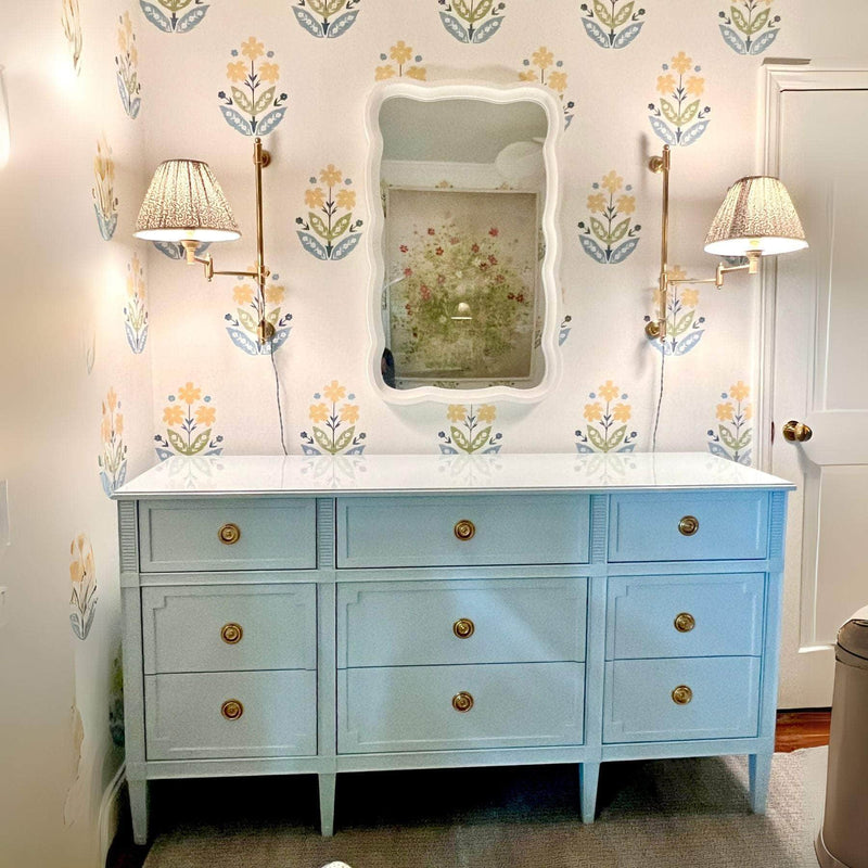 Dressers Emily Traditional Dresser - Lacquered The Resplendent Crow