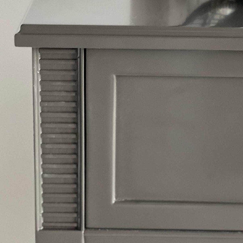 Dressers Emily Traditional Dresser - Lacquered The Resplendent Crow