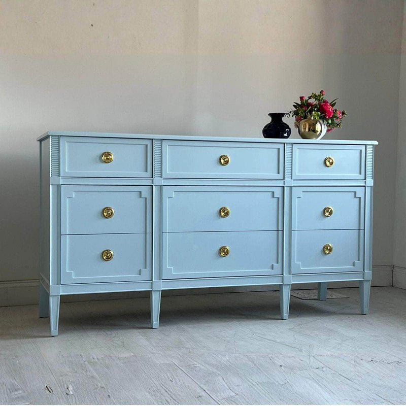 Dressers Emily Traditional Dresser - Lacquered The Resplendent Crow