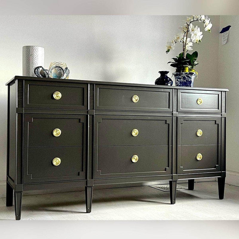 Dressers Emily Traditional Dresser - Lacquered The Resplendent Crow