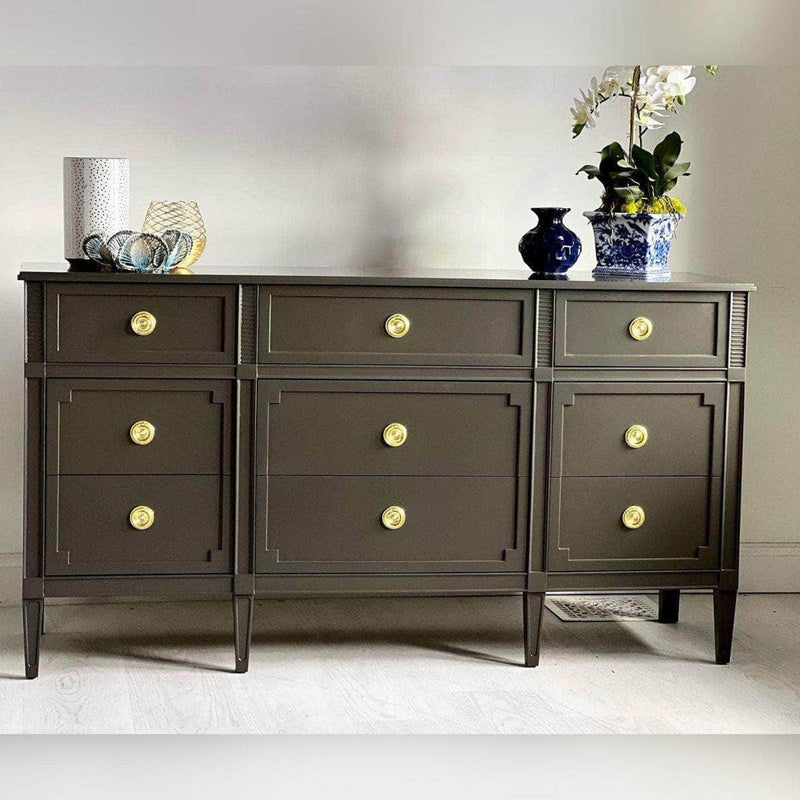 Dressers Emily Traditional Dresser - Lacquered The Resplendent Crow