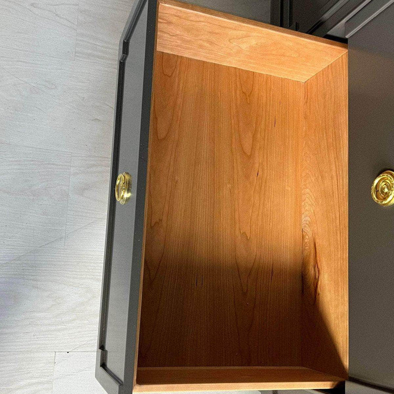 Dressers Emily Traditional Dresser - Lacquered The Resplendent Crow