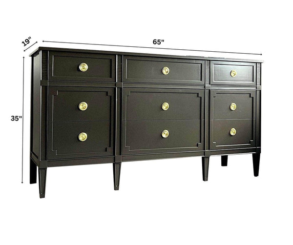 Dressers Emily Traditional Dresser - Lacquered The Resplendent Crow